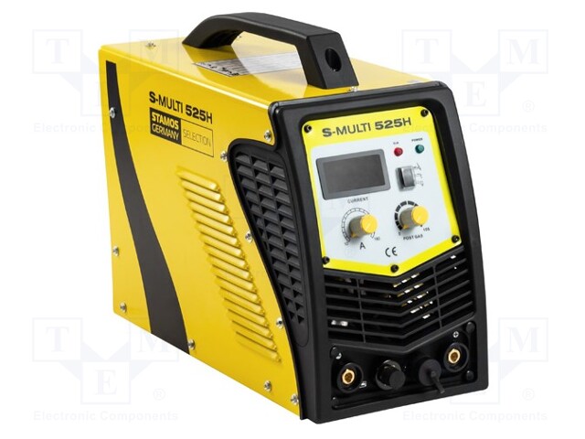 Inverter welder; 4.4kVA; 230VAC; 20A; 50/60Hz; MMA,TIG; IP20S; 56V