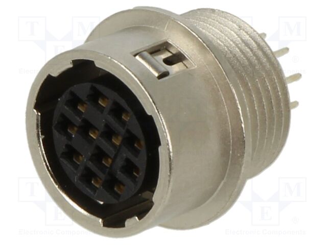 Connector: circular; HR10; Locking: push-pull; socket; female; 2A