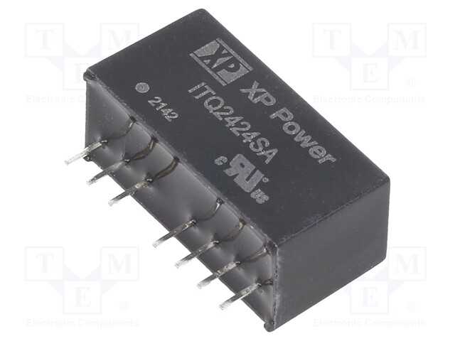 Converter: DC/DC; 24VDC