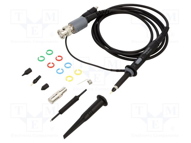 Probe: for oscilloscope; passive; 350MHz; 1: 1,10: 1; 1ns,35ns; 1.2m