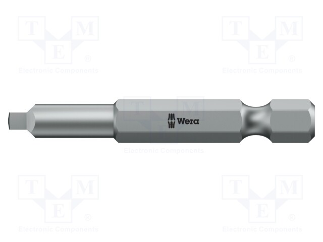 Screwdriver bit; square