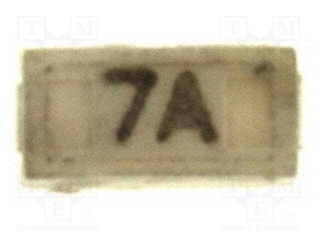 Fuse: fuse; time-lag; 7A; 32VAC; 32VDC; soldered,SMD; 3216,SMD