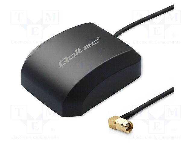 Antenna; automotive,external; GPS; SMA; 3m; magnet