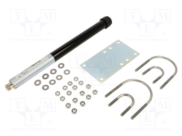 Antenna; WiFi; 5dBi; for wall mounting; 50Ω; 2.4GHz; N