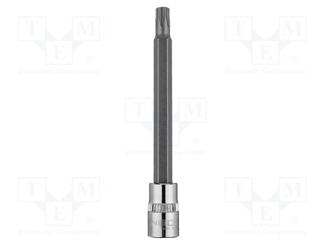Socket; socket spanner,Torx®; TX30; 1/4"; 87mm; long