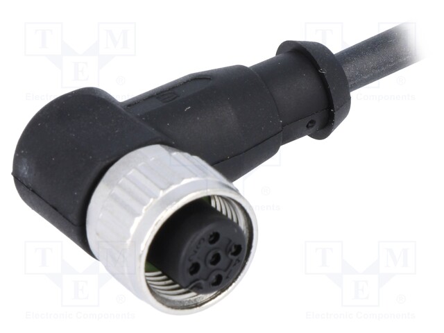 Plug; M12; PIN: 3; female; A code-DeviceNet / CANopen; 7.5m; cables