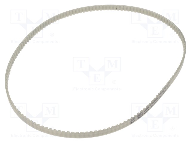 Timing belt; AT5; W: 8mm; H: 2.7mm; Lw: 710mm; Tooth height: 1.2mm