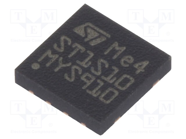 PMIC; PWM controller; Uout: 0.8÷16V; VDFN8; buck; Usup: 2.5÷18V