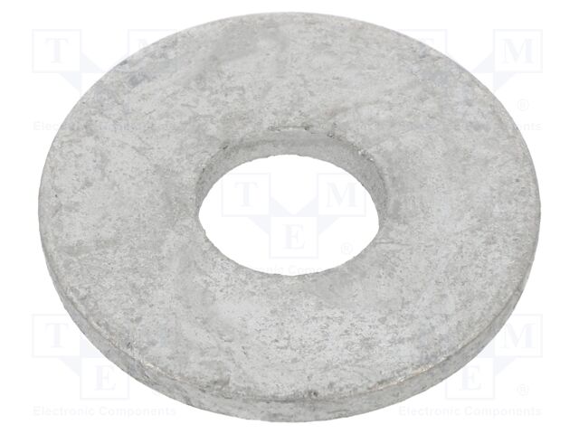Washer; M8; D=24mm; h=2mm; steel; Plating: zinc flake coated