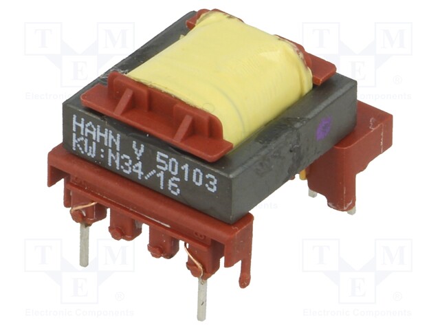Transformer: impulse; power supply; 15V; 15V; 21.5x18x13.8mm; 5W