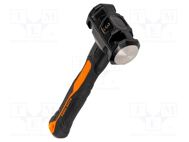Hammer; fitter type; 127mm; 1.4kg; hardened steel; fiberglass