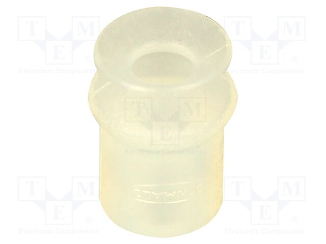 Suction cup; Shore hardness: 55; Suction cup: silicone Si; 1.2N