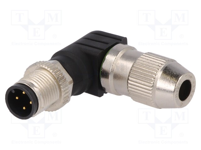 Plug; M12; PIN: 4; male; A code-DeviceNet / CANopen; for cable; IDC