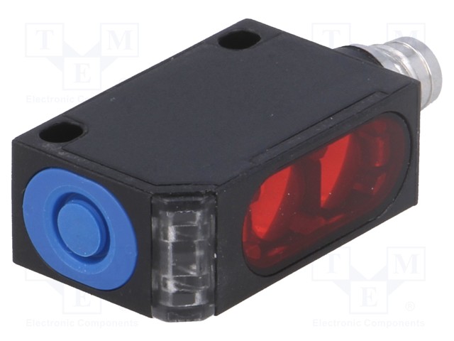 Sensor: photoelectric; PNP; DARK-ON,LIGHT-ON; diffuse-reflective