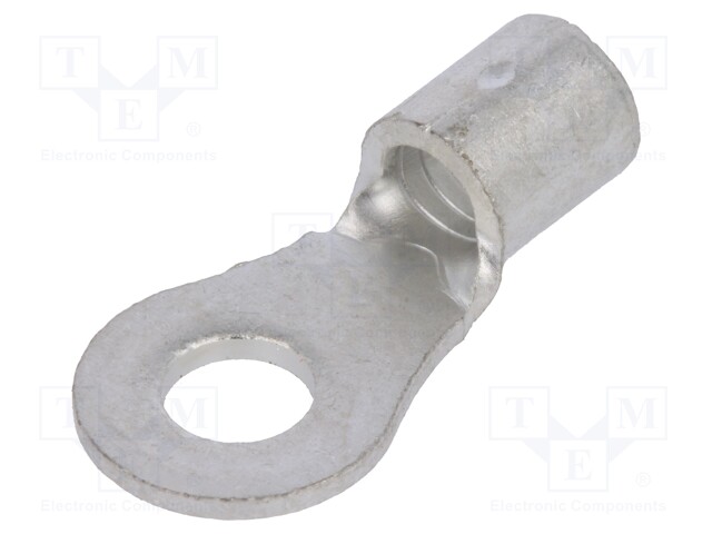Ring terminal; M4; 2.63÷6.64mm2; crimped; for cable; 12AWG÷10AWG