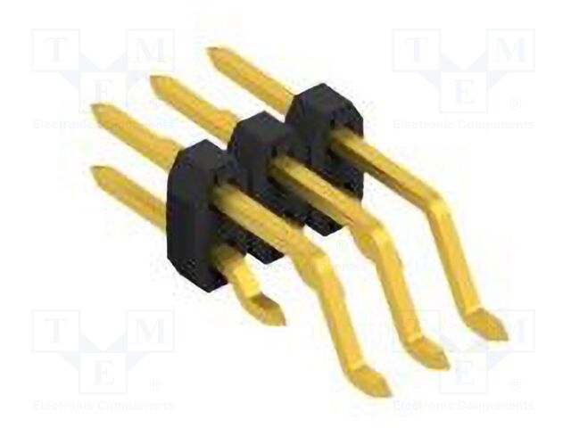 Connector: pin strips; pin header; male; PIN: 6; 2mm; SMT; 2x3; 100V