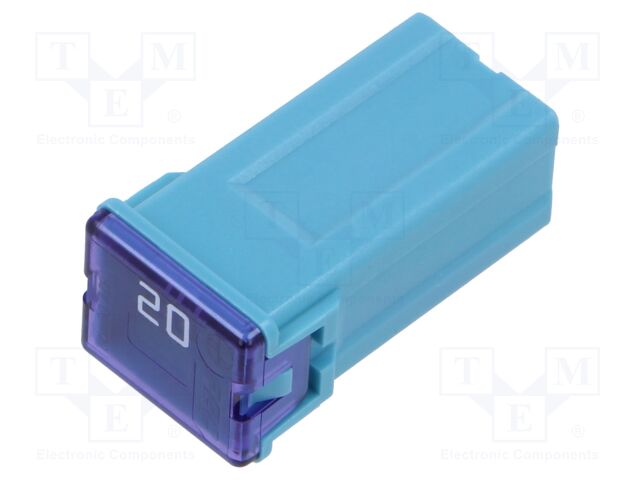 Fuse: fuse; 20A; 32VDC; automotive; 14.1mm; 14.1x12x27.2mm