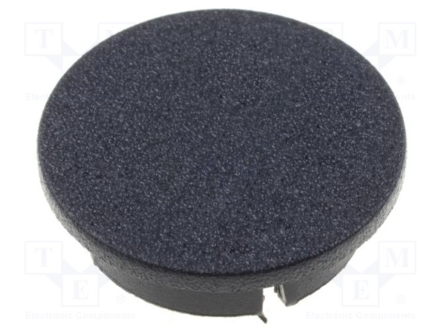 Cap; plastic; black; push-in; Application: G4311.6131