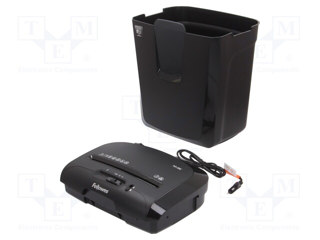 Shredder; Cut: cross out; Protection: P-4,T-4; 15l; 378x310x244mm