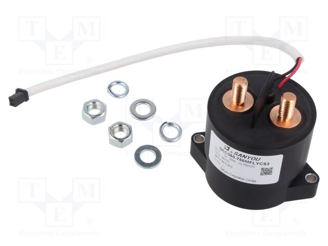 Relay: electromagnetic power