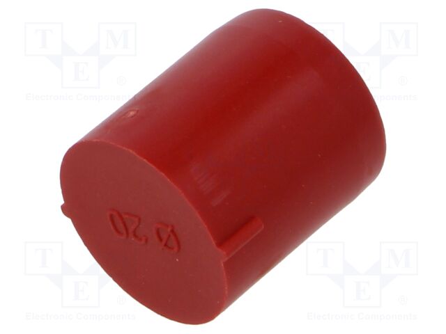 Stopper; IP68; Mat: polyamide; 20mm; -40÷100°C