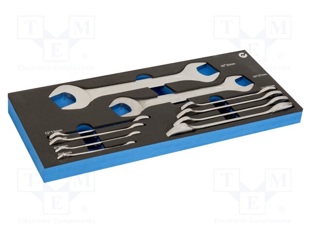 Kit: general purpose; in a foam tray