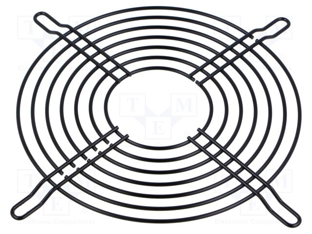 Guard; steel; 120x120mm; screws