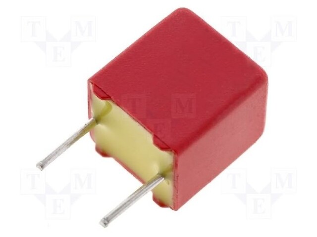 Capacitor: polypropylene; 220pF; 5mm; ±2.5%; 4.5x6x7.2mm; 1kV/μs