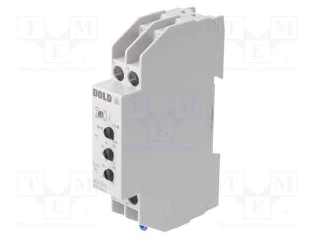 Temperature monitoring relay; temperature; 24VAC; 24VDC; IK 9094