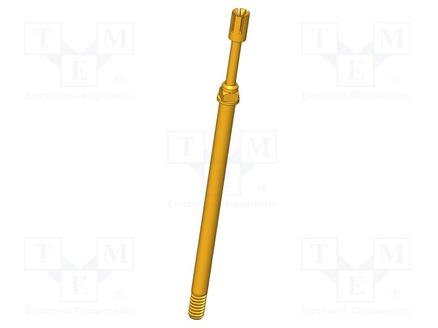 Test needle; Operational spring compression: 4mm; 8A; Ø: 1.8mm
