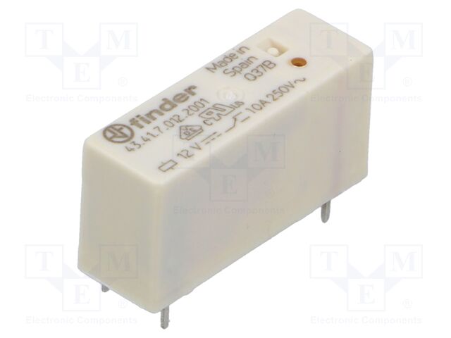 Relay: electromagnetic; miniature