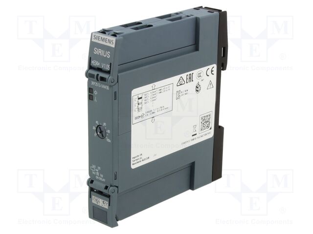 Timer; 5÷100s; SPDT; 250VAC/3A; 12÷240VAC; 12÷240VDC; DIN; -25÷60°C