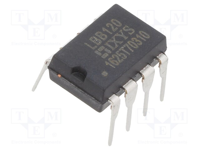 Relay: solid state; SPST-NC x2; Icntrl max: 50mA; 170mA; 20Ω; THT