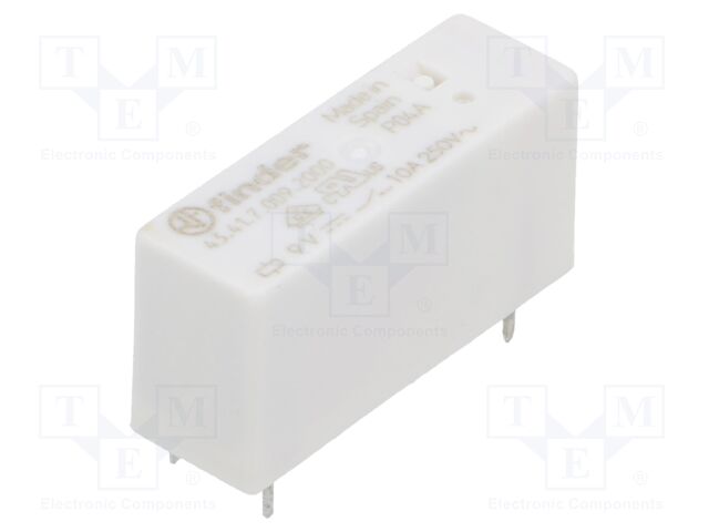 Relay: electromagnetic; miniature