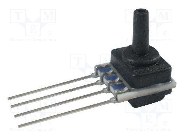 Sensor: pressure; Range: 0÷100 mbar; gage; Output conf: I2C