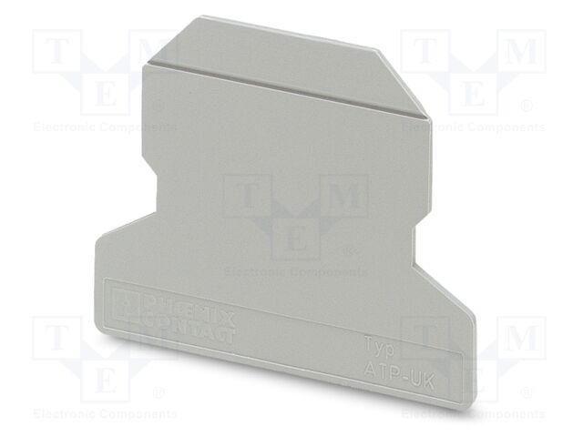 Separating plate; PA; L: 45.7mm; W: 3mm; H: 56mm