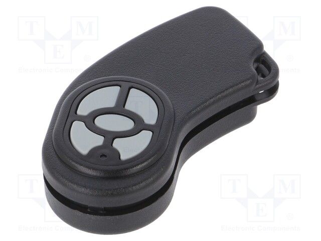 Enclosure: for remote controller; X: 31.8mm; Y: 72.1mm; Z: 14.7mm