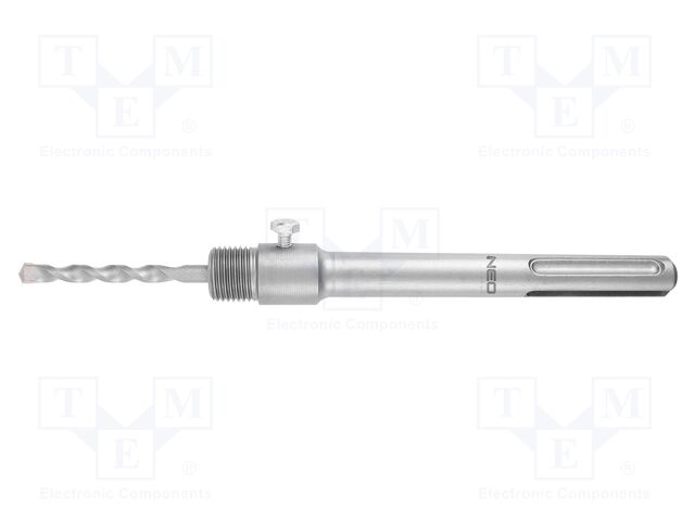 Hole saw adapter; 190mm; Holder: SDS-MAX; hole saw; Kit: adapter
