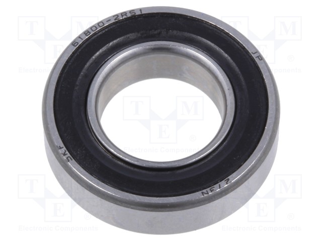 Bearing: single row deep groove ball; Øint: 10mm; Øout: 19mm