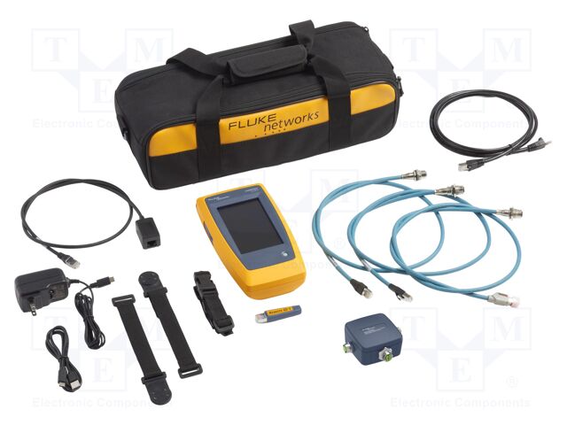 Tester: LAN network analyzer; LCD; max.305m; RJ45; LinkIQ