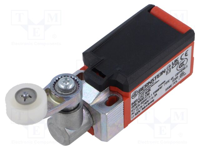 Limit switch; NO + NC; 5A; max.240VAC; max.24VDC; M20; IP66