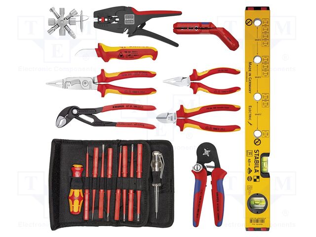 General purpose; Pcs: 26; Package: case; Material: plastic