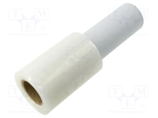 Stretch film; L: 150m; Width: 0.1m; Thick: 20um