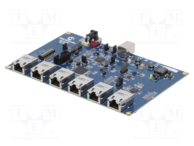 Dev.kit: Microchip; Comp: KSZ9031RNX,KSZ9897R,LAN7801; ETHERNET