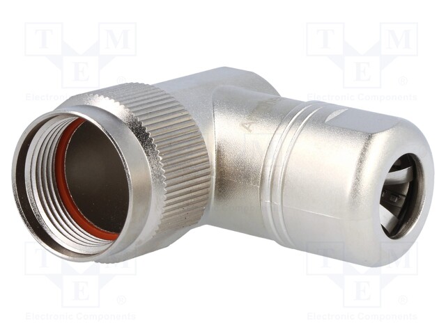 Gland; Series: RT360; angled 90°; -40÷105°C; Mat: metal; Ecomate RM