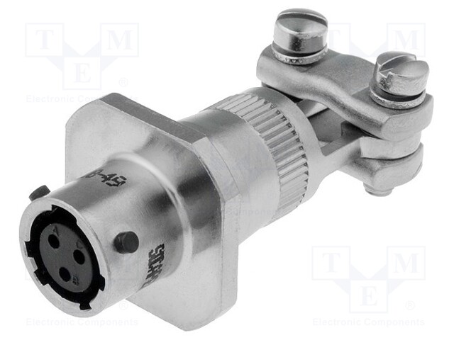 Connector: circular; PT; plug; female; PIN: 3; external bayonet