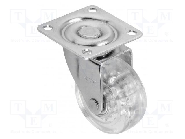 Furniture wheel; Ø: 50mm