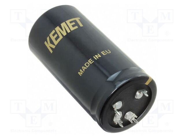Capacitor: electrolytic; SNAP-IN; 1mF; 400VDC; Ø40x80mm; ±20%
