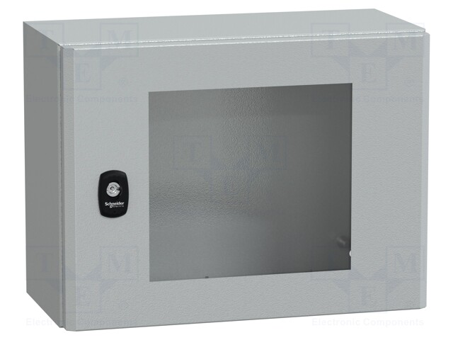 Enclosure: wall mounting; X: 300mm; Y: 400mm; Z: 200mm; Spacial S3D