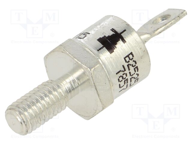 Diode: rectifying